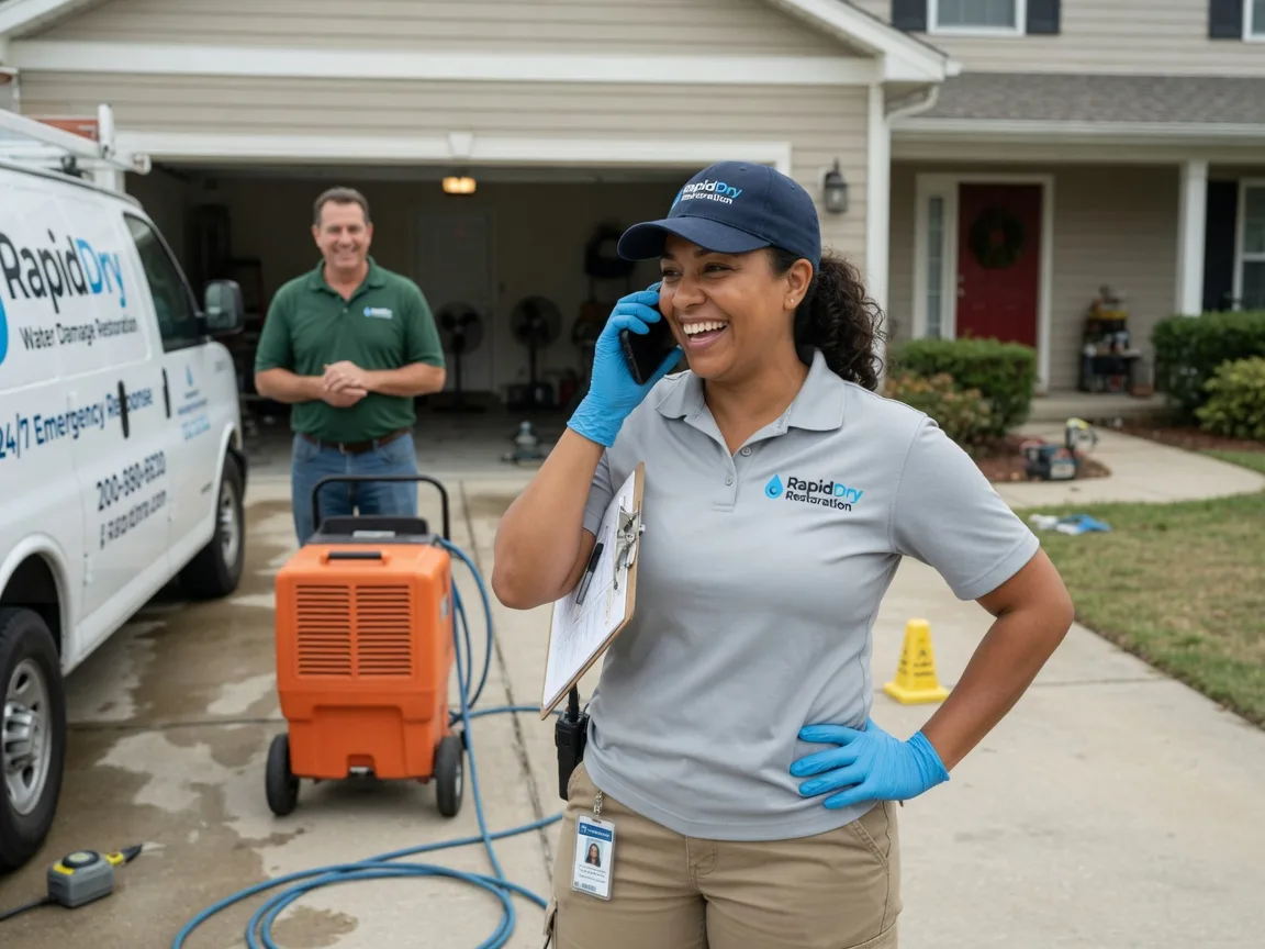 Water Damage Restoration Roxbury, PA FAQs